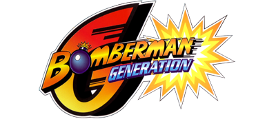 Bomberman Generation logo for Gamecube